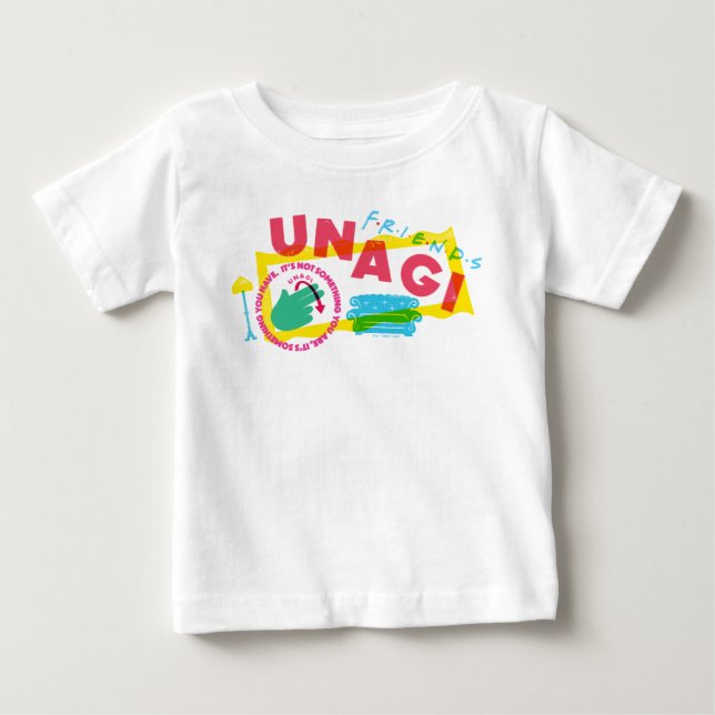 FRIENDS™ Unagi Baby T-shirt (Vorderseite)