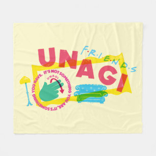 FRIENDS™ Unagi Fleecedecke