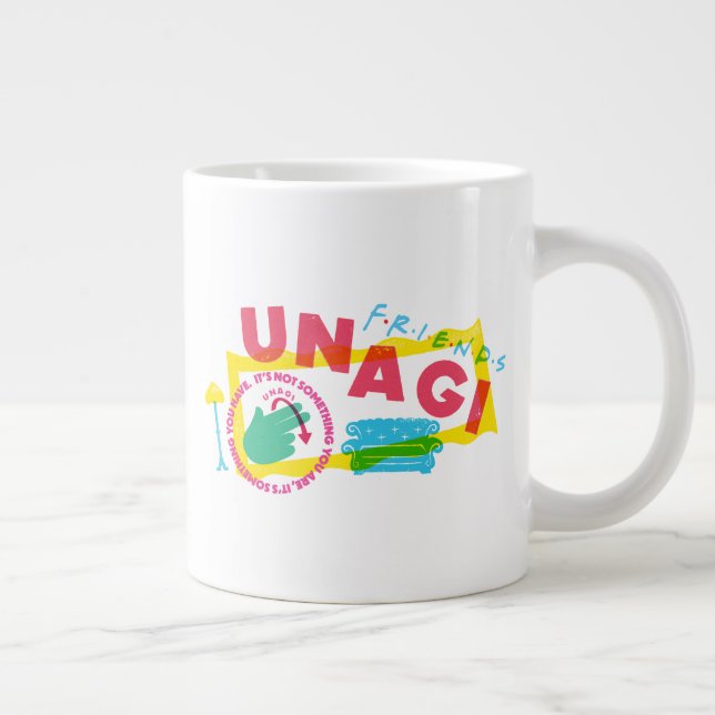 FRIENDS™ Unagi Jumbo-Tasse (Rechts)