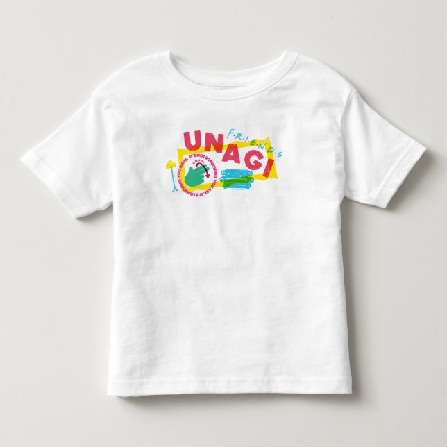 FRIENDS™ Unagi Kleinkind T-shirt (Vorderseite)