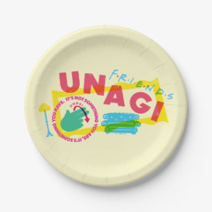 FRIENDS™ Unagi Pappteller