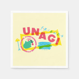 FRIENDS™ Unagi Serviette