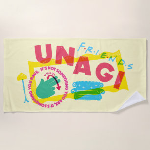 FRIENDS™ Unagi Strandtuch