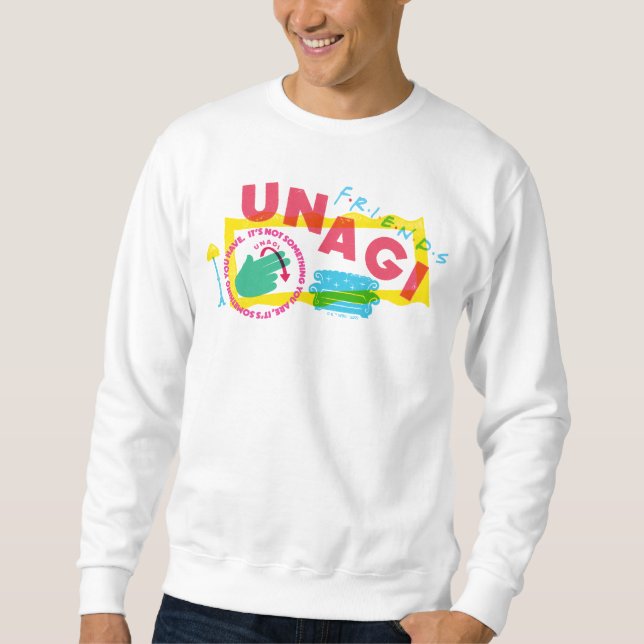 FRIENDS™ Unagi Sweatshirt (Vorderseite)
