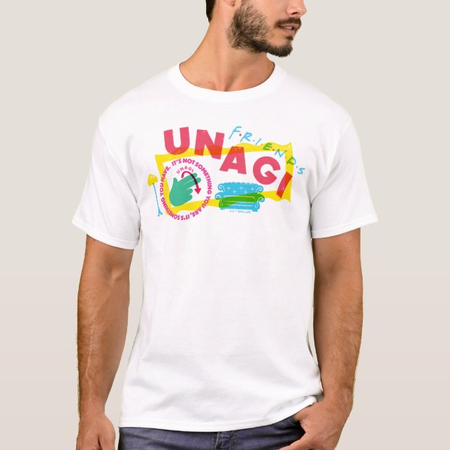 FRIENDS™ Unagi T-Shirt (Vorderseite)