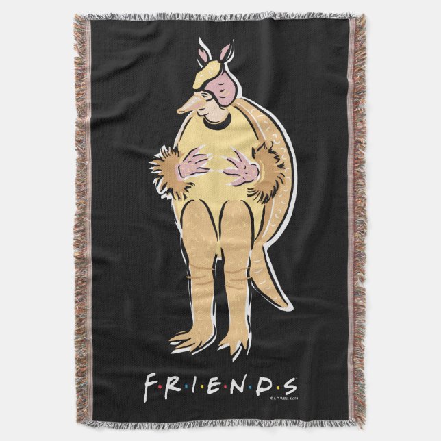 FRIENDS™ | Urlaub Armadillo Decke (Vorderseite Vertikal)