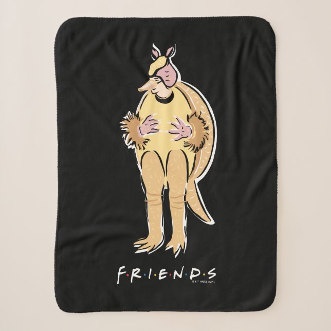 FRIENDS™ | Urlaub Armadillo Sherpadecke (Vorderseite)