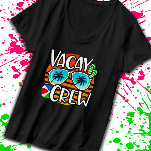 Friends Vacation - Paare Ausflug - Familienurlaub T-Shirt