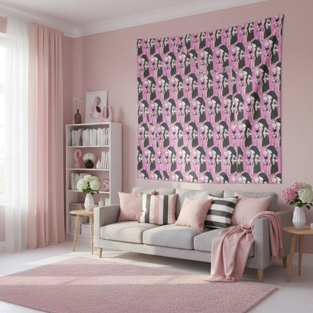 Friends Wandteppich (Von Creator hochgeladen)