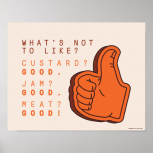 FRIENDS™ Was ist nicht zu mögen? Poster