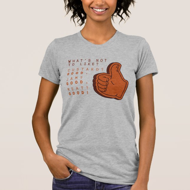 FRIENDS™ | Was soll man nicht mögen? T-Shirt (Vorderseite)