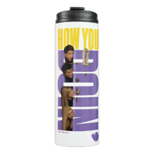 FRIENDS™   Wie geht's dir? Thermosbecher