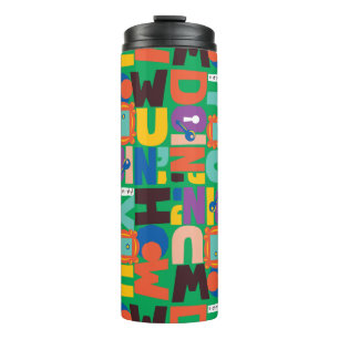 FRIENDS™   Wie Sie das dynamische Muster machen Thermosbecher