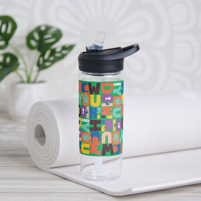 FRIENDS™ | Wie Sie das dynamische Muster machen Trinkflasche (Yoga)