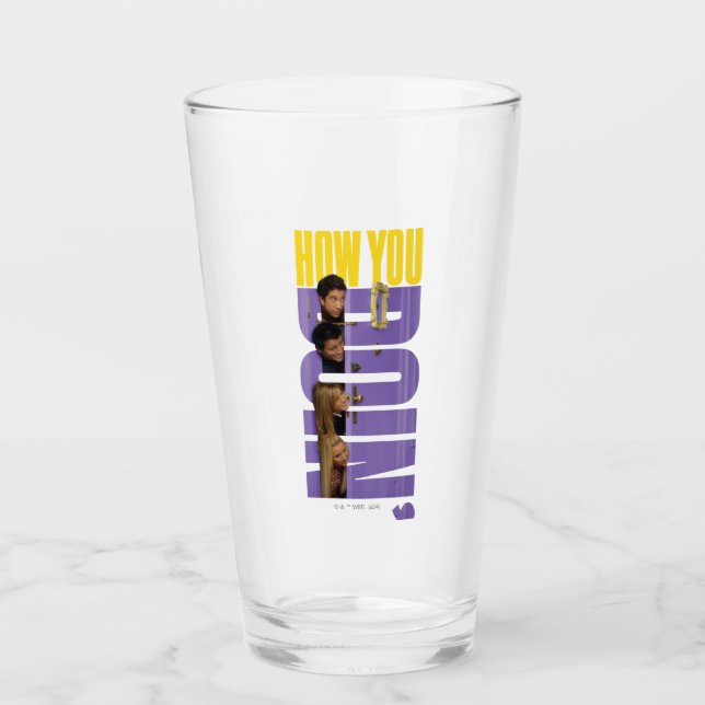 FRIENDS™ | Wie Sie vorgehen Glas (Vorderseite)
