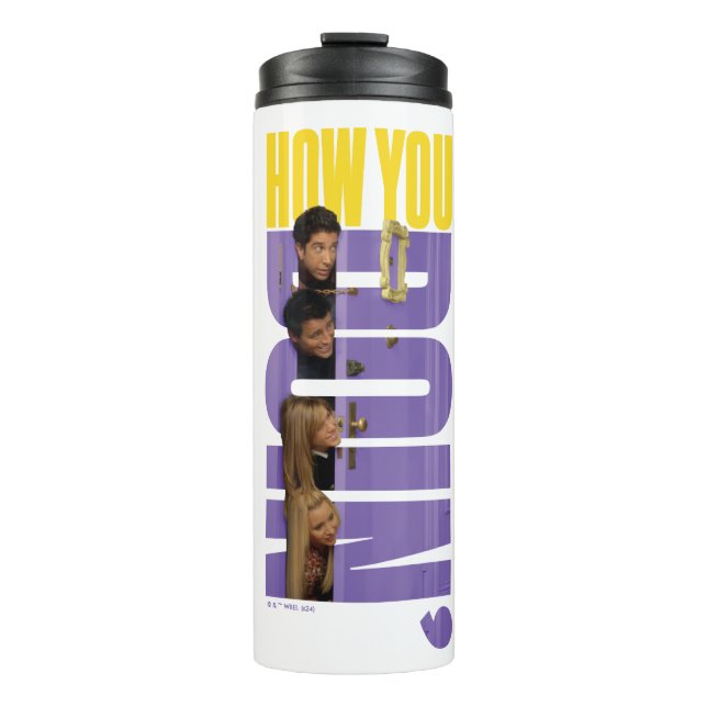 FRIENDS™ | Wie Sie vorgehen Thermosbecher (Vorderseite)