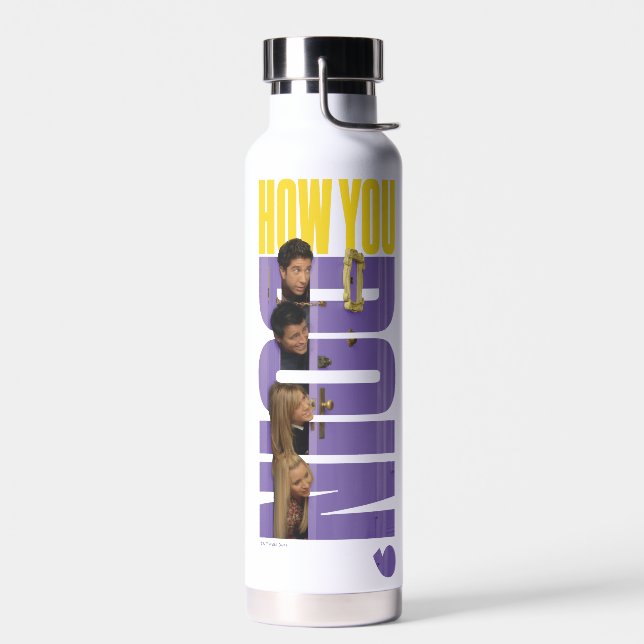 FRIENDS™ | Wie Sie vorgehen Trinkflasche (Links)
