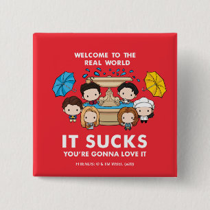 FRIENDS™   Willkommen im Real World Chibi Button