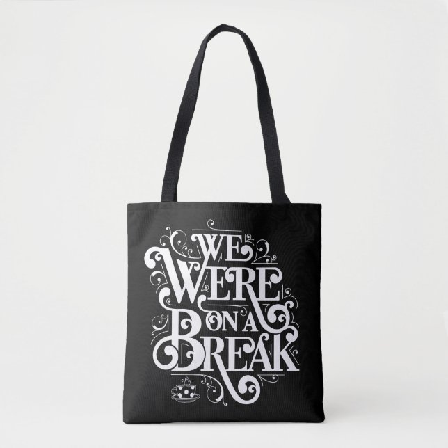 FRIENDS™ | Wir waren in einer Pause Tasche (Vorderseite)
