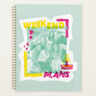 FRIENDS™ Wochenendpläne Planer