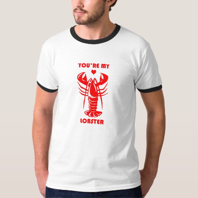 Friends You're My Lobster T-Shirt (Vorderseite)