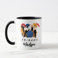 FRIENDS™-Zeichen-Silhouette