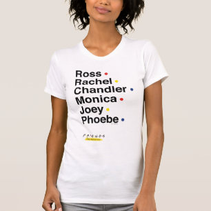FRIENDS™ Zeichennamen 2 T-Shirt