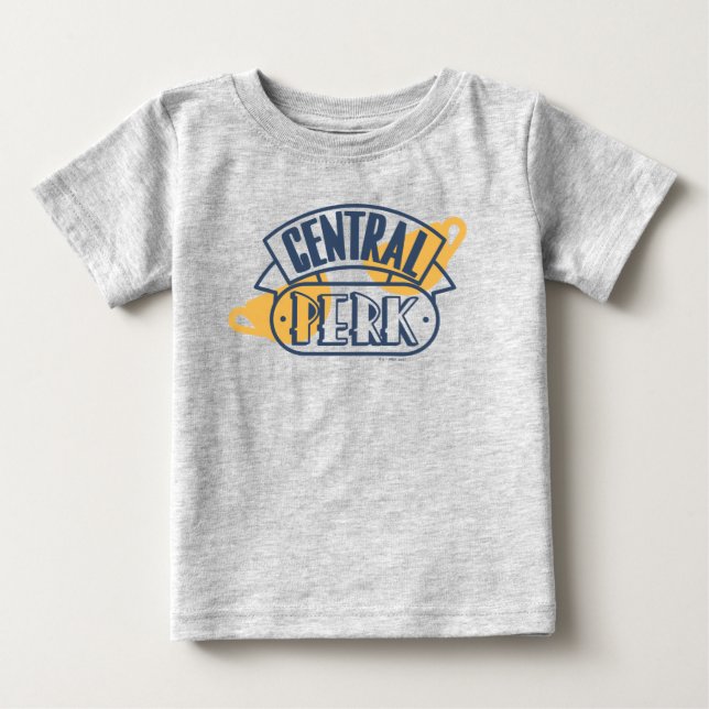 FRIENDS™ | Zentralperk Baby T-shirt (Vorderseite)