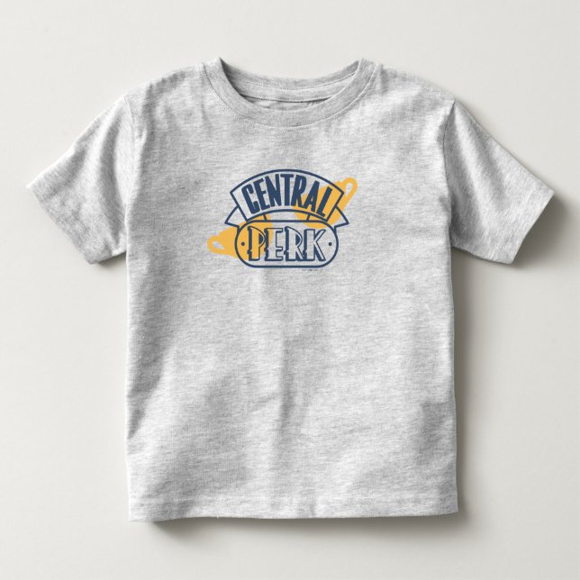 FRIENDS™ | Zentralperk Kleinkind T-shirt (Vorderseite)