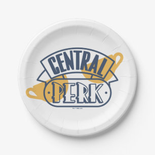 FRIENDS™ Zentralperk Pappteller