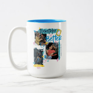 FRIENDS™ Zusammen ist besser Zweifarbige Tasse
