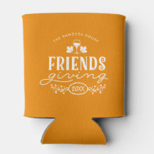 Friendsgiving Can Cooler