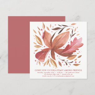 FRIENDSGIVING DINNER INVITE  SCHÖNE SCHWIERIGKEIT EINLADUNG