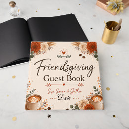 Friendsgiving Gästebuch