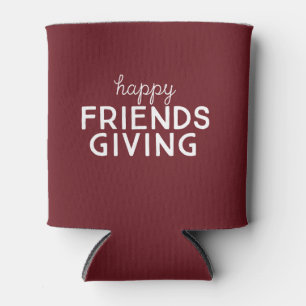 Friendsgiving heureux peut glacière