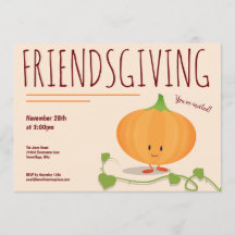 Friendsgiving Smilkin Pumpkin Vine Erntedank