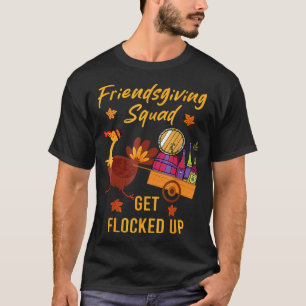 Friendsgiving Squad erledigt Erntedank T-Shirt