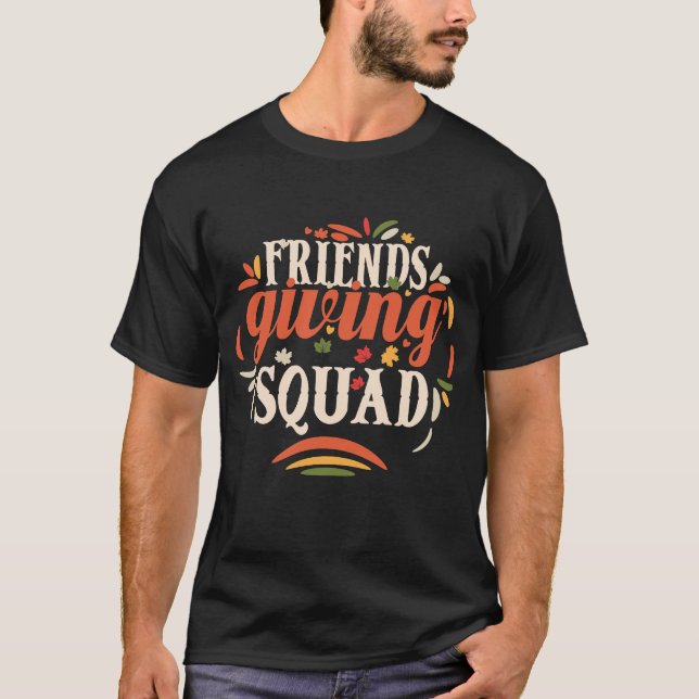 Friendsgiving T-Shirt (Vorderseite)