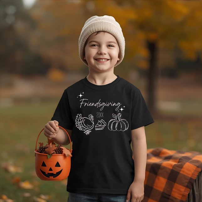 Friendsgiving year T-Shirt (Friendsgiving year T-Shirt)