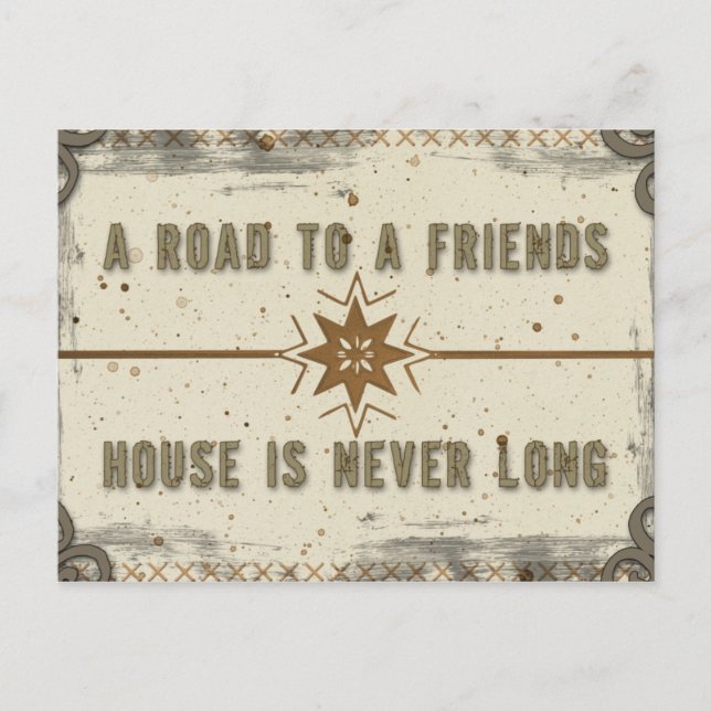 Friendship #2 Postcard Postkarte (Vorderseite)