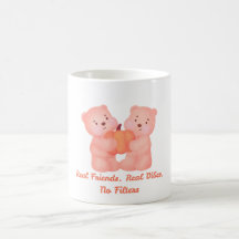 FRIENDSHIP DAY BEST FRIEND, FUNNY BEARS FRIENDS