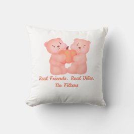 FRIENDSHIP DAY BEST FRIEND, FUNNY BEARS FRIENDS KISSEN