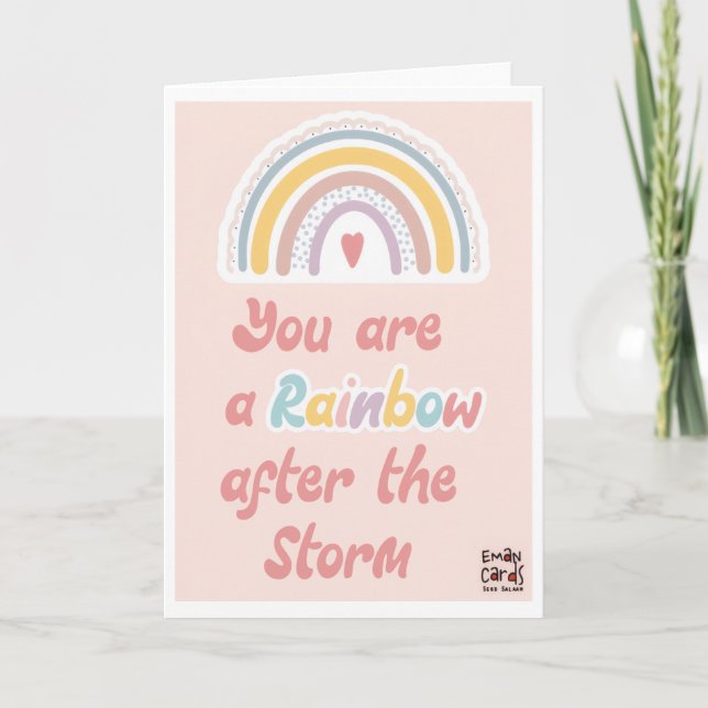 Friendship Day - Colorful Karte (Vorderseite)