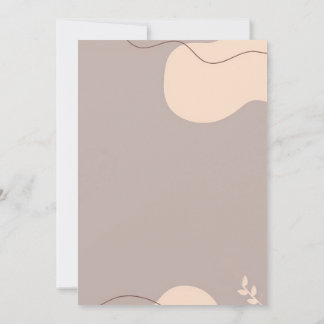 Friendship Day Invitation card