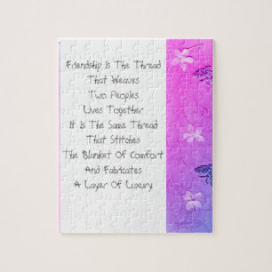Friendship Is The Thread