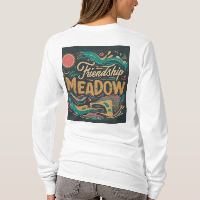 Friendship Meadow T-Shirt (Rückseite)