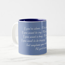 Friendship Poem Mug