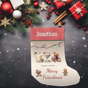 Friendsmas Christmas Kleiner Weihnachtsstrumpf