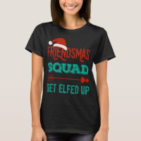 Friendsmas Squad holt sich die Materie Weihnachten