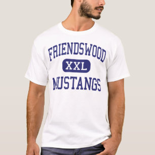 Friendswood - mustangs - haut - Friendswood le